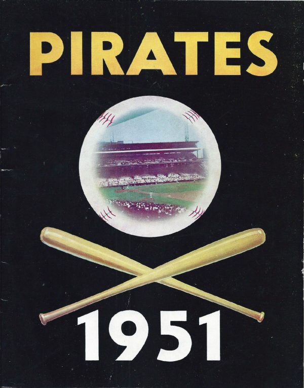 1951 Pittsburgh Pirates yearbook