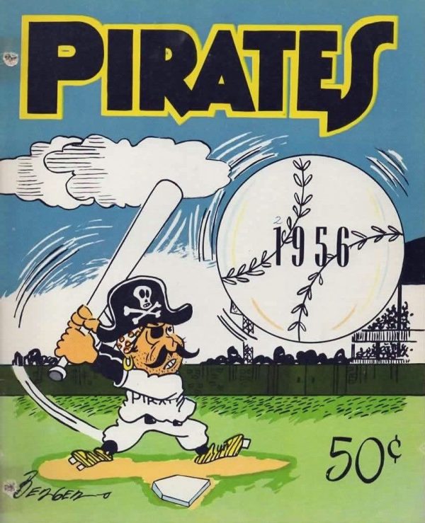 1956 Pittsburgh Pirates yearbook