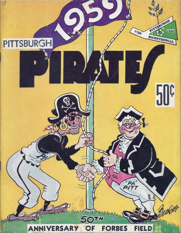 1959 Pittsburgh Pirates yearbook