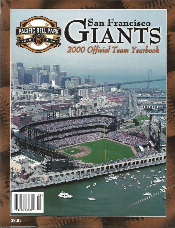 2000 San Francisco Giants yearbook