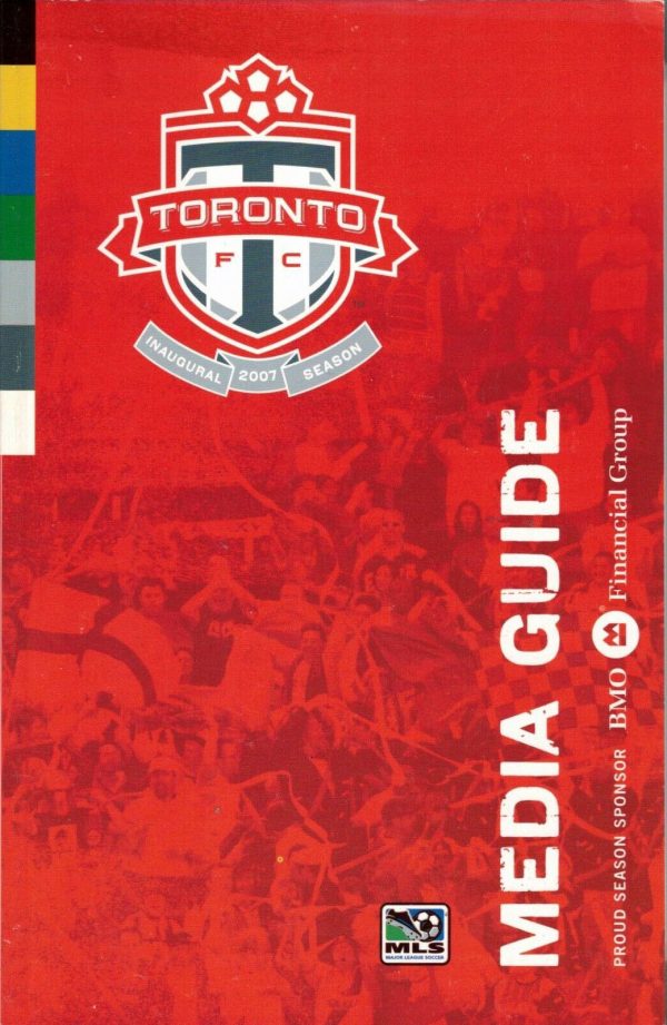 2007 Toronto FC media guide