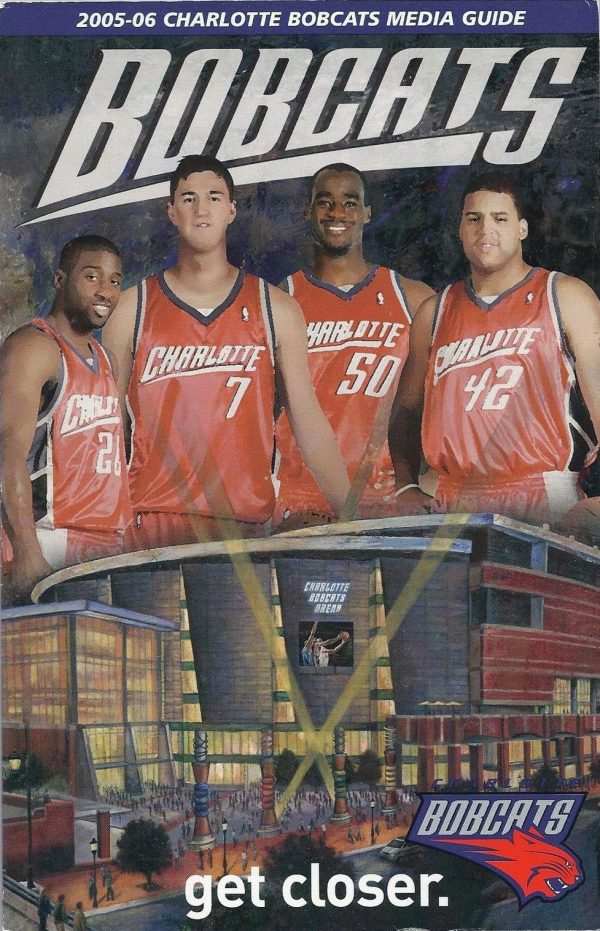 2005-06 Charlotte Bobcats media guide