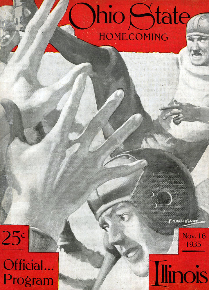 Ohio State Buckeyes vs. Illinois Fighting Illini (November 16, 1935)