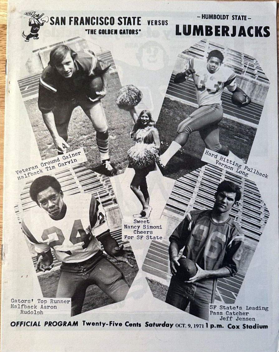 San Francisco State Gators vs. Humboldt State Lumberjacks (October 9, 1971)