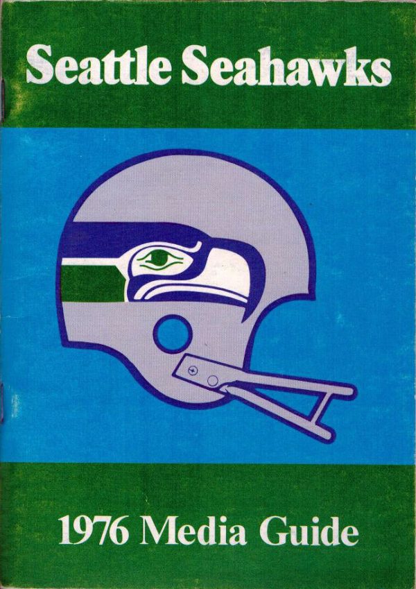 1976 Seattle Seahawks media guide