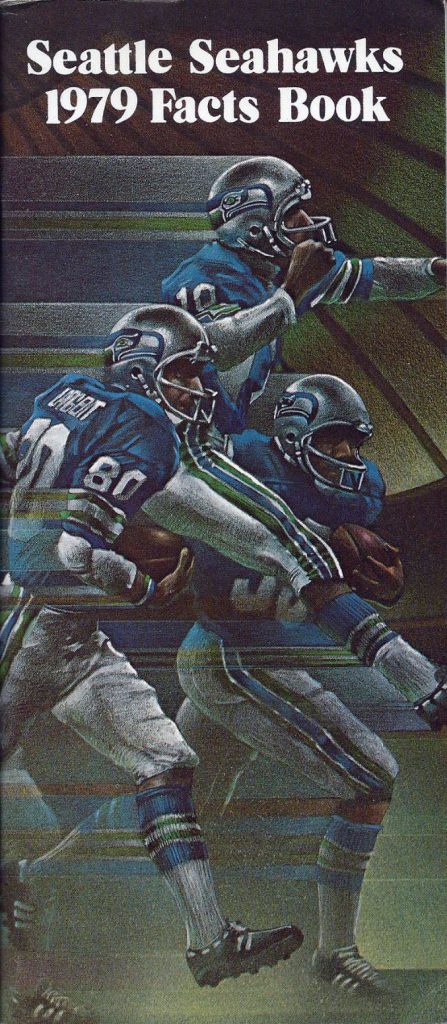 1979 Seattle Seahawks media guide