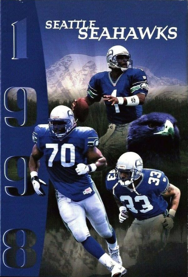 1998 Seattle Seahawks media guide