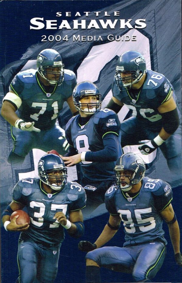 2004 Seattle Seahawks media guide