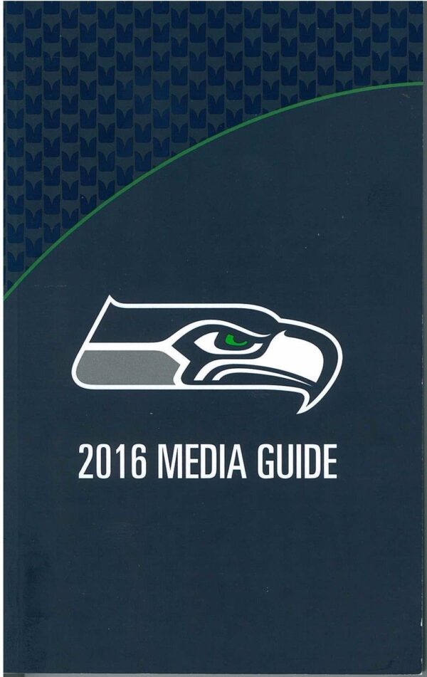2016 Seattle Seahawks media guide