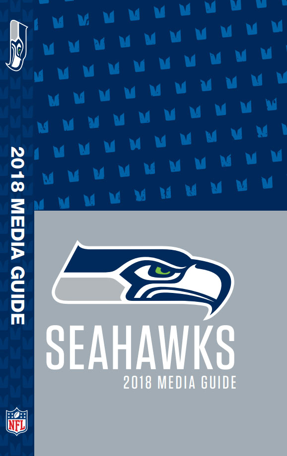 2018 Seattle Seahawks media guide