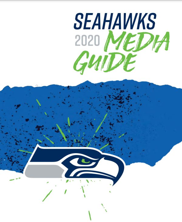 2020 Seattle Seahawks media guide