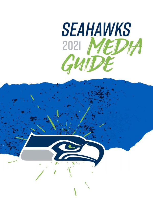 2021 Seattle Seahawks media guide