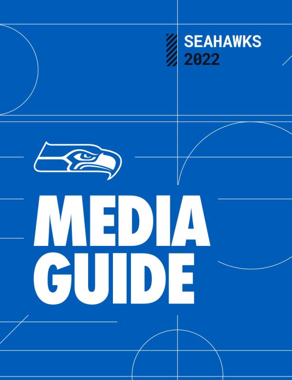 2022 Seattle Seahawks media guide