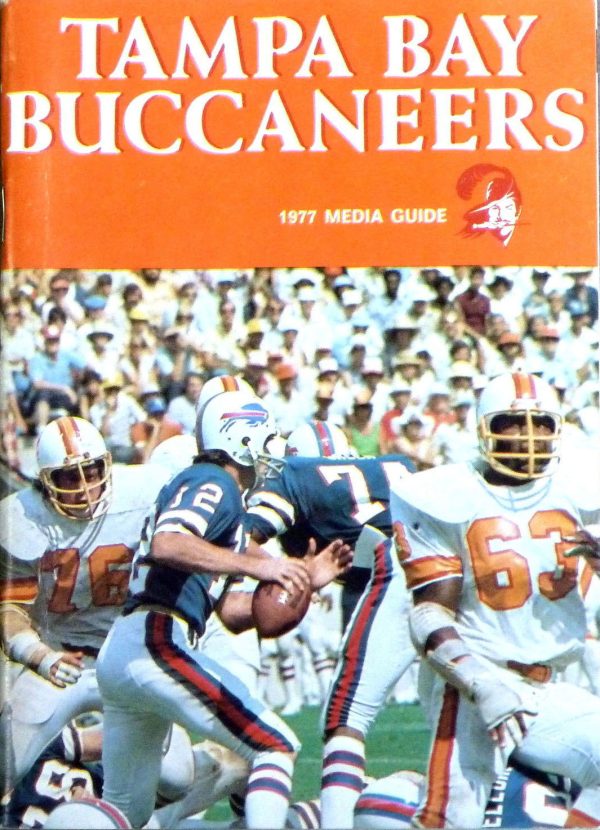 1977 Tampa Bay Buccaneers media guide