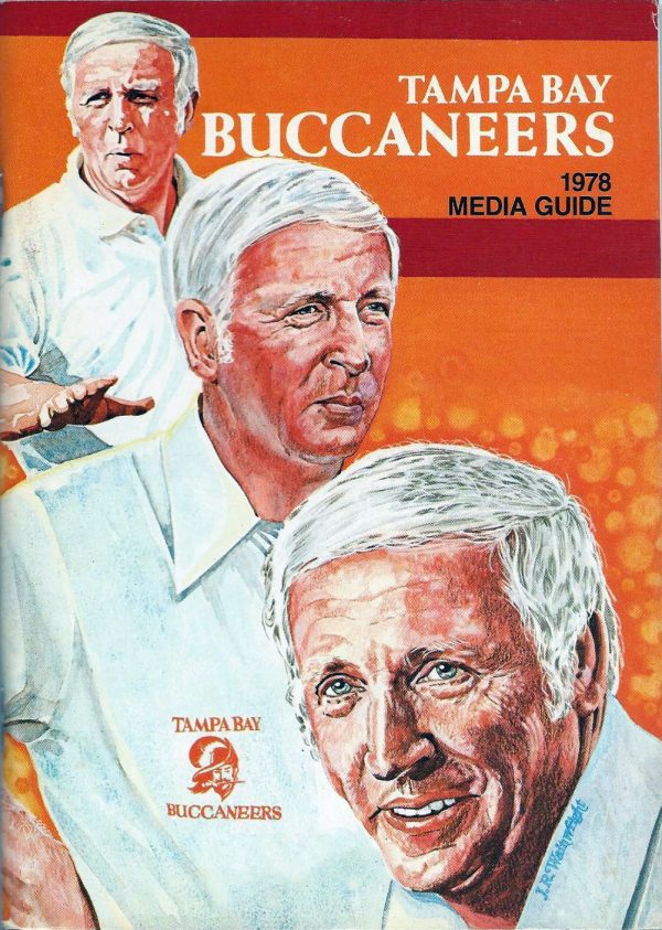 1978 Tampa Bay Buccaneers media guide