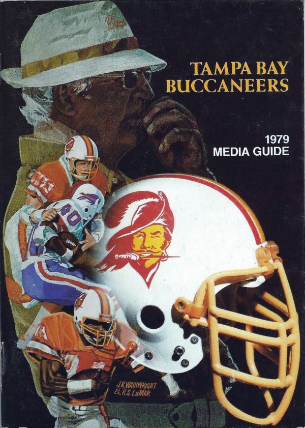 1979 Tampa Bay Buccaneers media guide