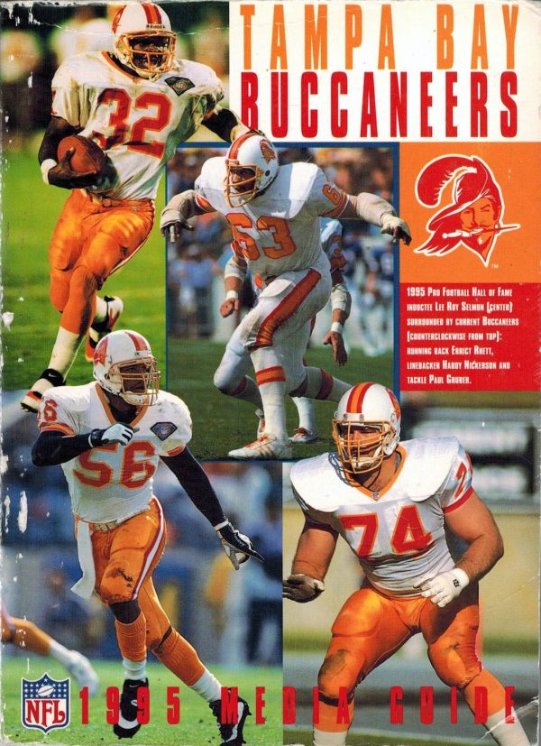 1995 Tampa Bay Buccaneers media guide