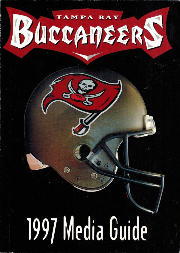 1997 Tampa Bay Buccaneers media guide