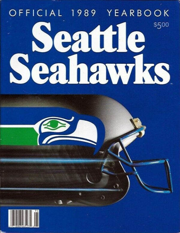 1989 Seattle Seahawks yearbook