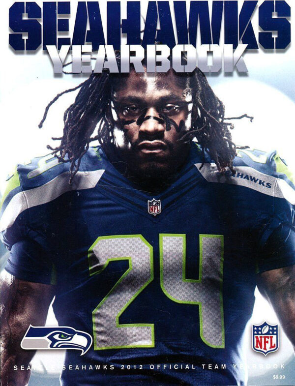 2012 Seattle Seahawks yearbook