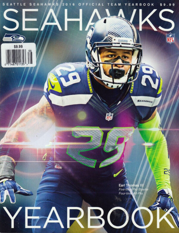2016 Seattle Seahawks yearbook