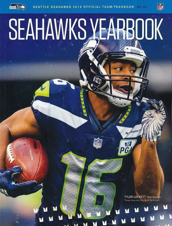 2019 Seattle Seahawks yearbook