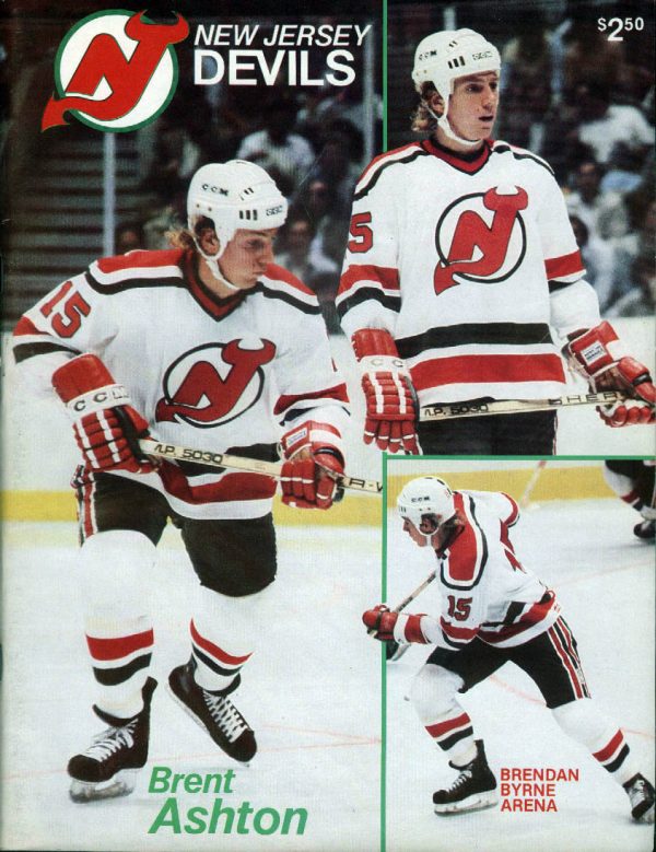 1982-83 New Jersey Devils program