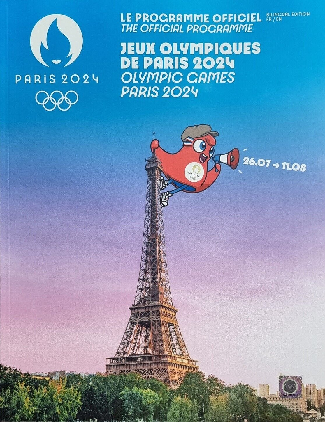 2024 Summer Olympics Publications SportsPaper.info