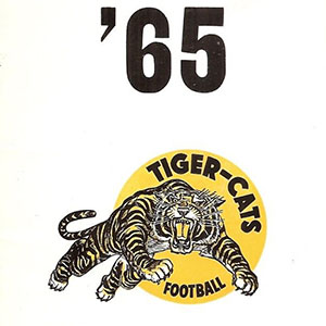 1965 Hamilton Tiger-Cats