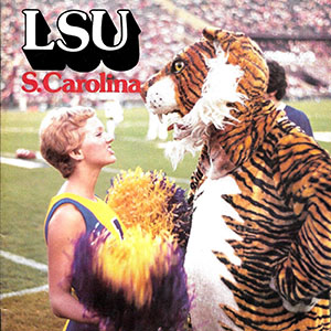 1975 LSU Tigers Football