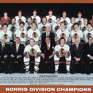 1982-83 Chicago Black Hawks