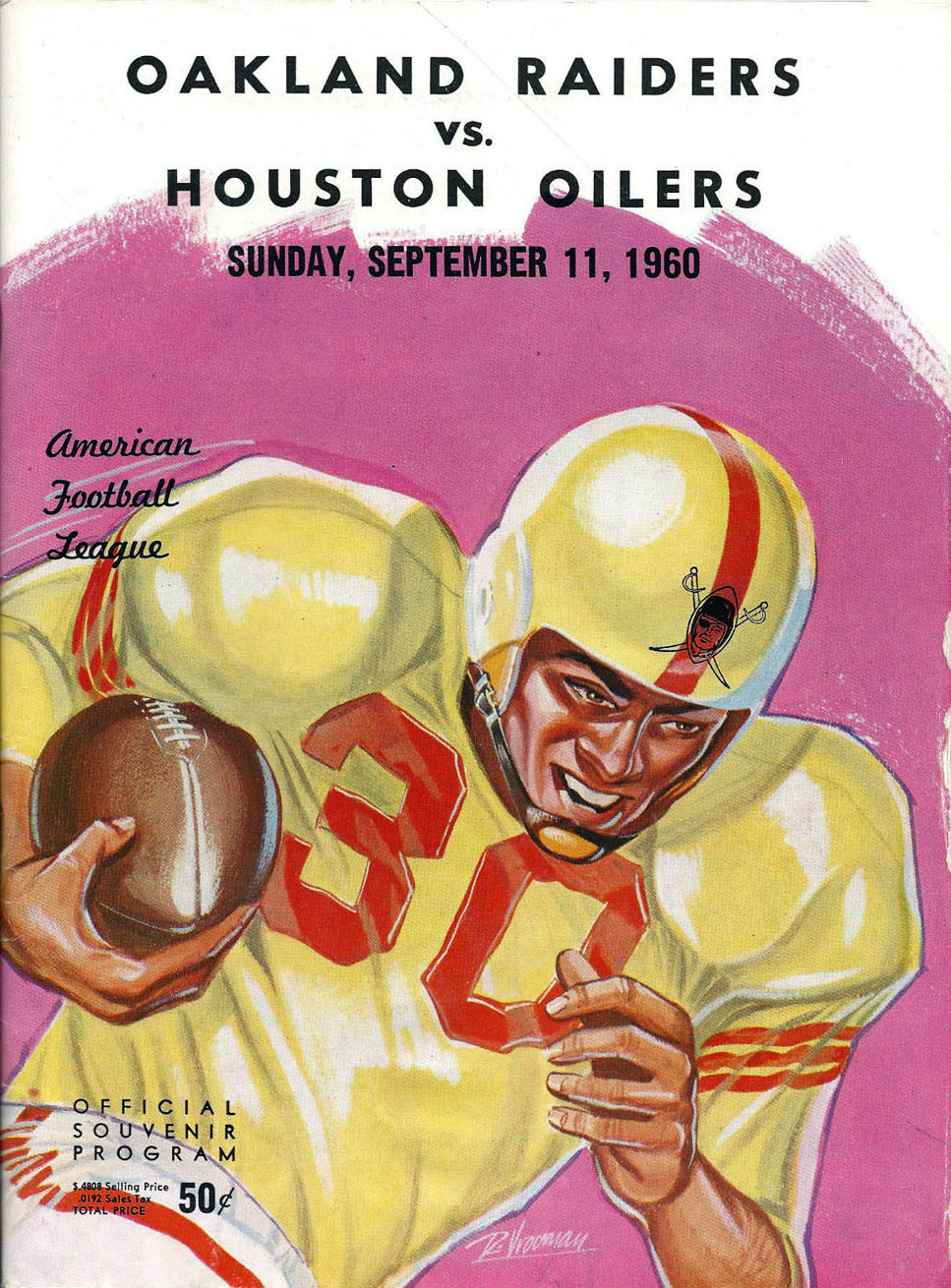 Oakland Raiders vs. Houston Oilers (September 11, 1960)