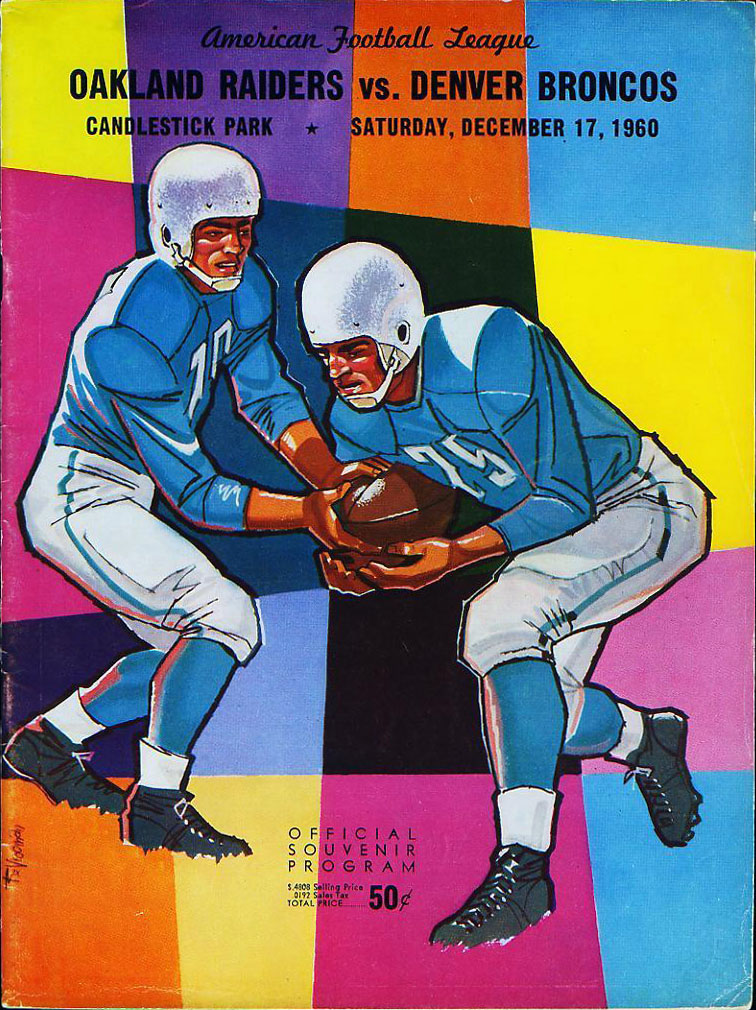 Oakland Raiders vs. Denver Broncos (December 17, 1960)