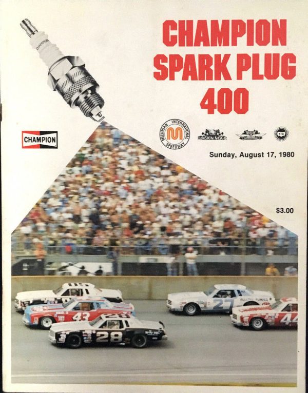 1980 Champion Spark Plug 400 program