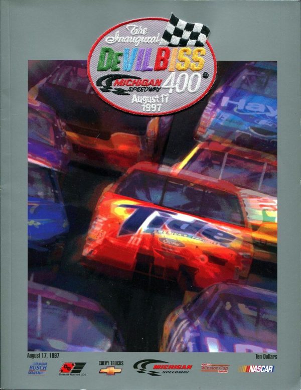 1997 DeVilbiss 400 program