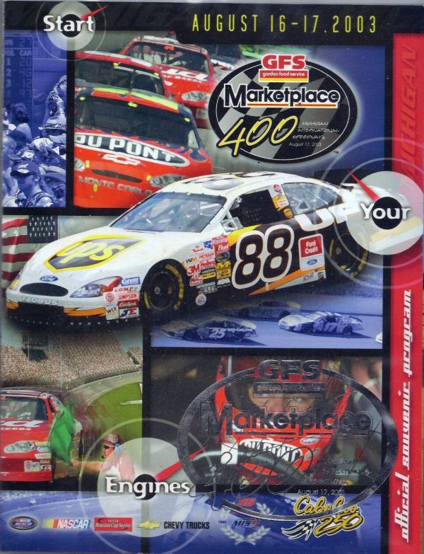 2003 GFS Marketplace 400 program