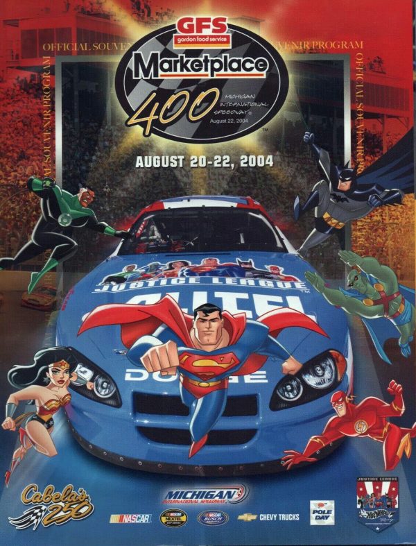 2004 GFS Marketplace 400 program