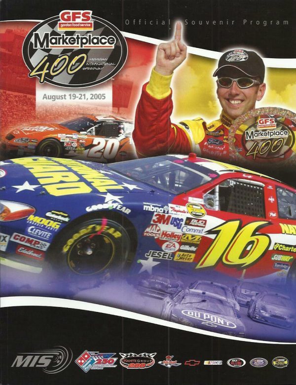 2005 GFS Marketplace 400 program