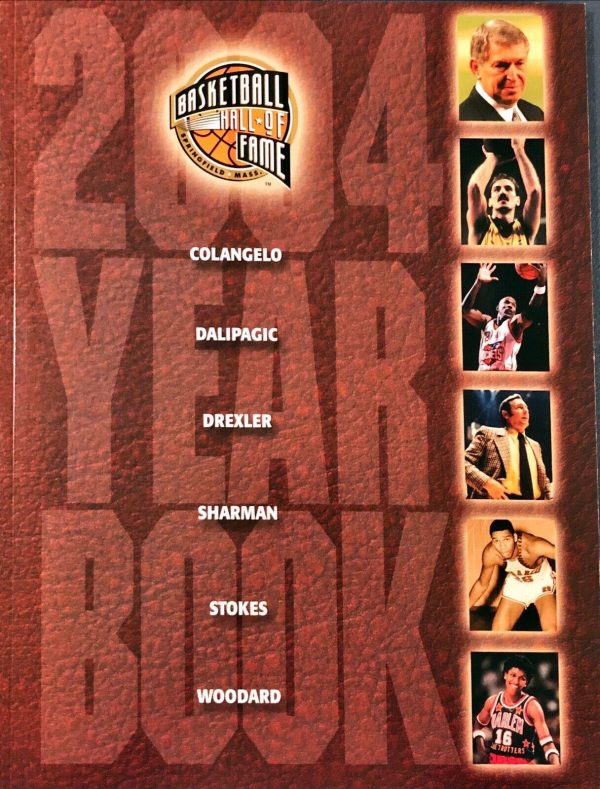 2004 Naismith Memorial Basketball Hall of Fame program