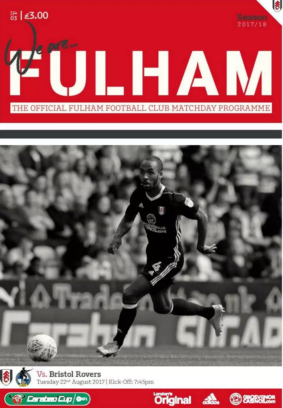 Fulham vs. Bristol Rovers (August 22, 2017)