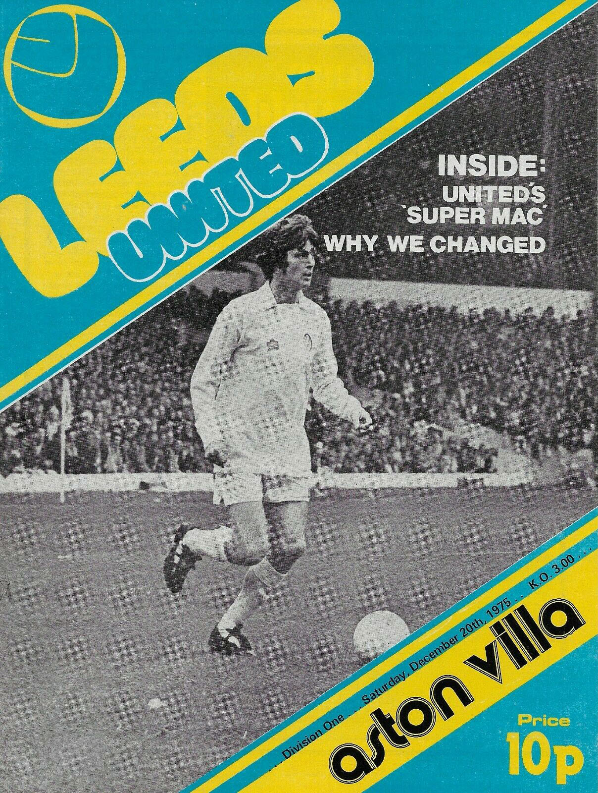 Leeds United vs. Aston Villa (December 20, 1975)