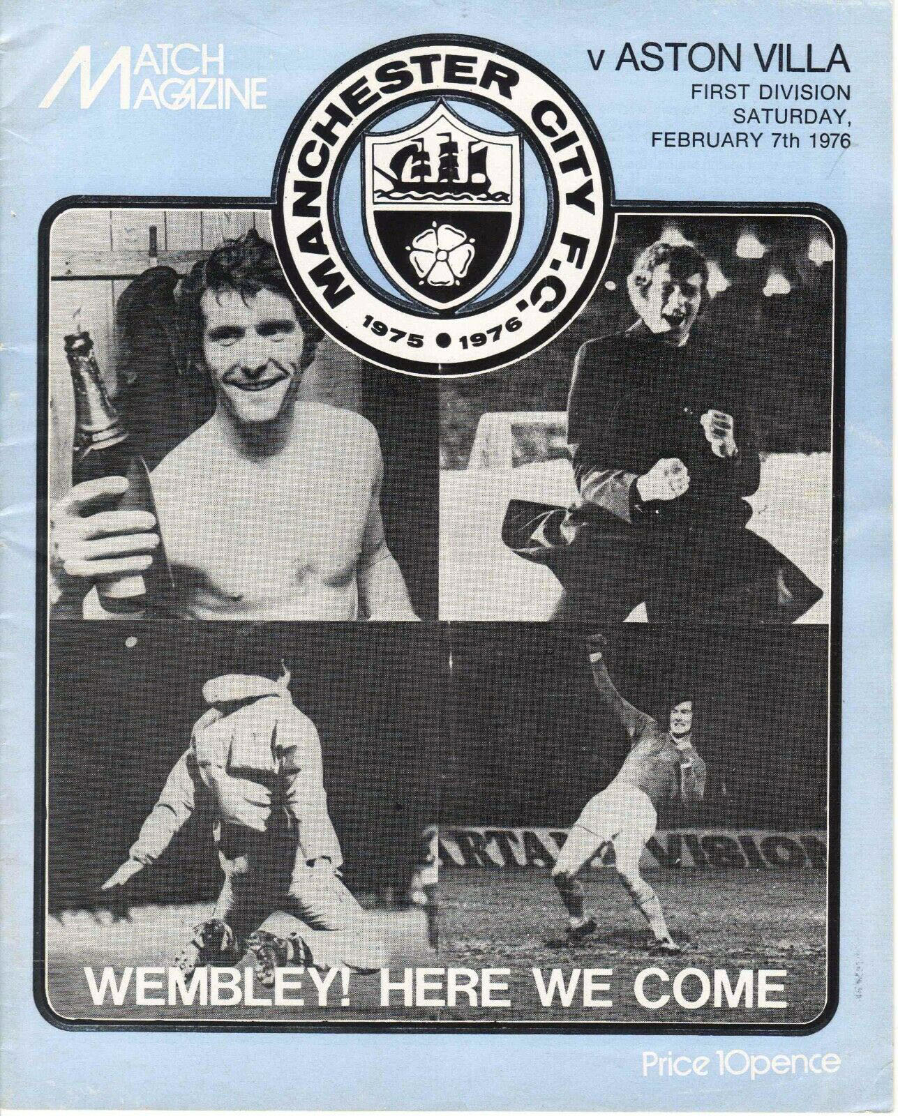 Manchester City vs. Aston Villa (February 7, 1976)