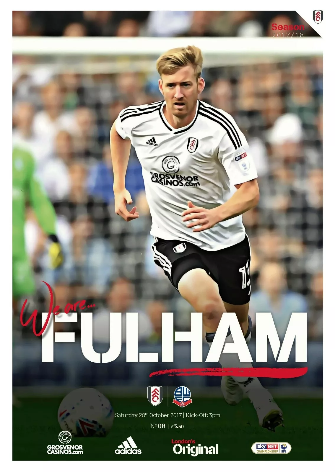 Fulham vs. Bolton Wanderers (October 28, 2017)