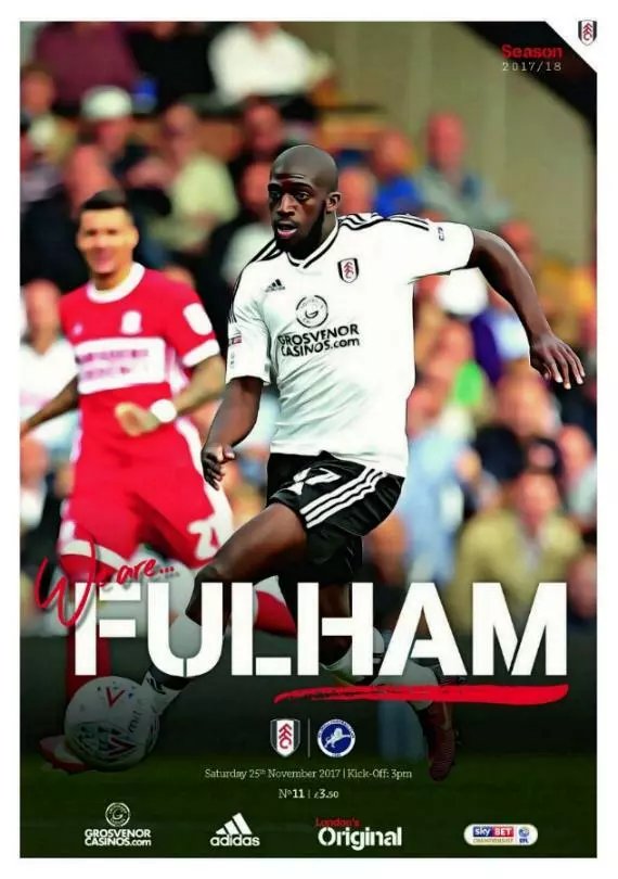 Fulham vs. Millwall (November 25, 2017)