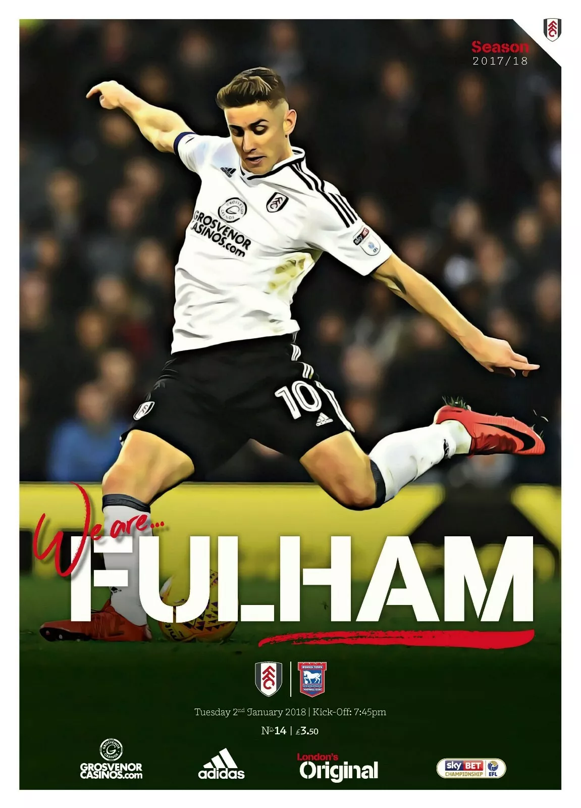 Fulham vs. Ipswich Town (January 2, 2018)