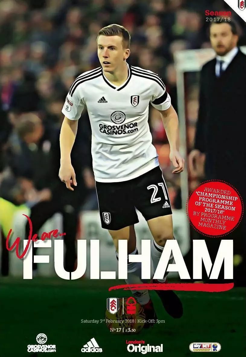 Fulham vs. Nottingham Forest (February 3, 2018)