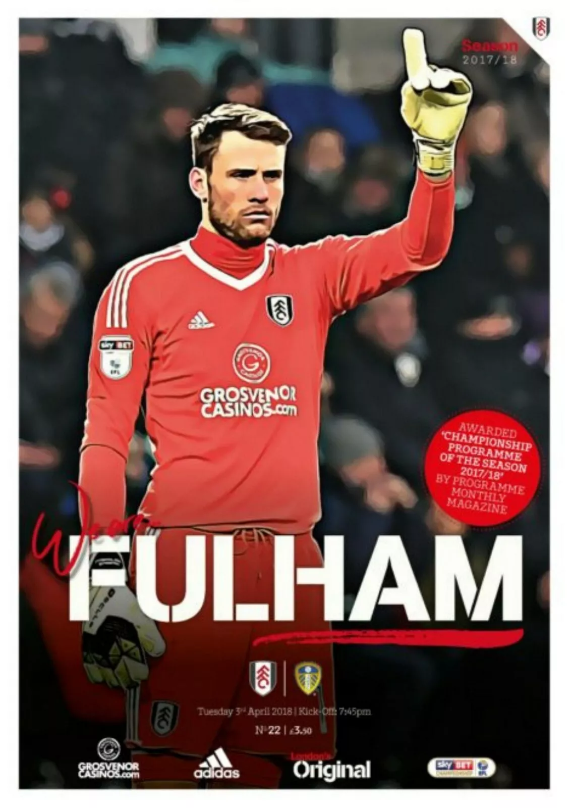 Fulham vs. Leeds United (April 3, 2018)