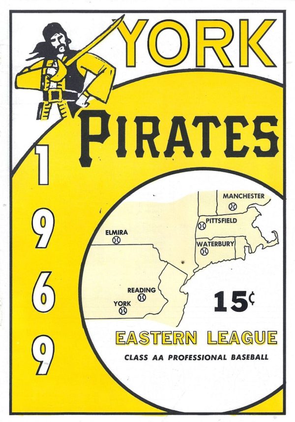 1969 York Pirates program