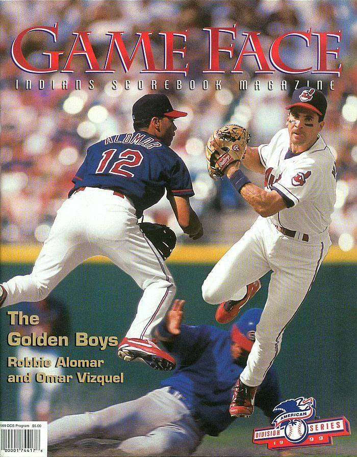 1999 Cleveland Indians ALDS program