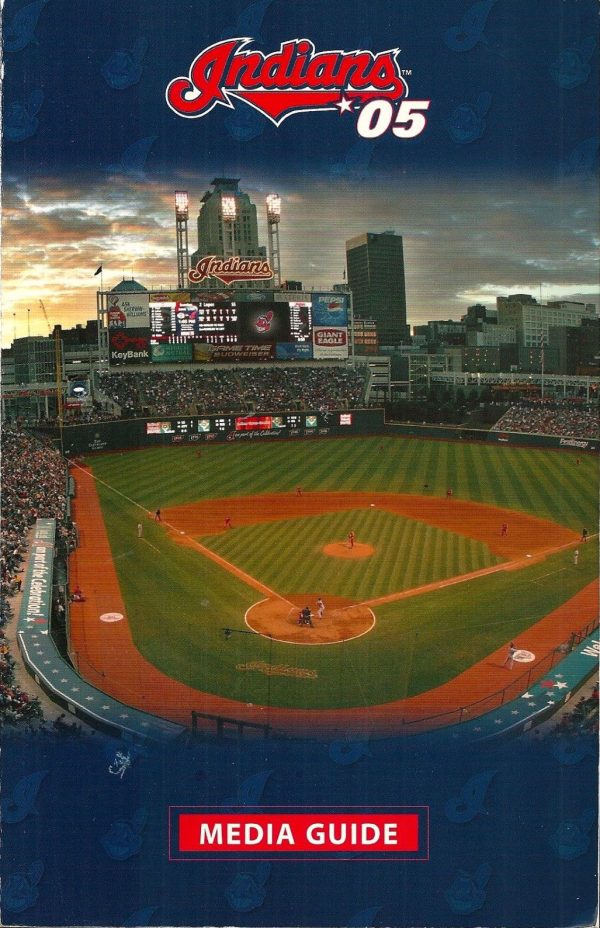 2005 Cleveland Indians media guide